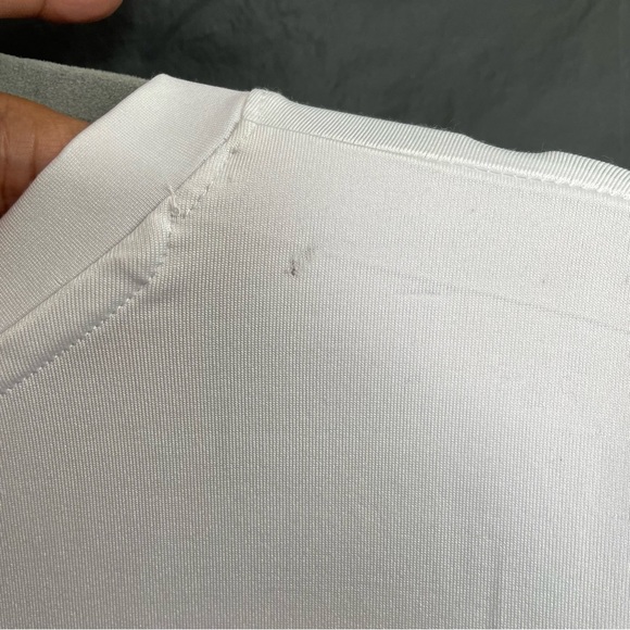 Women’s Silver Bait Ombre Long Sleeve Tee 1X Gorpcore Performance Wear Lake - Picture 9 of 9